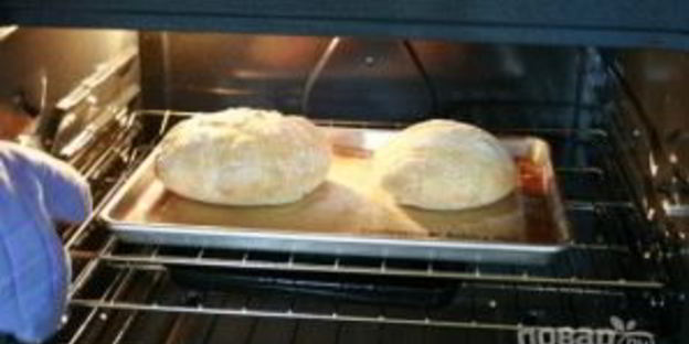 домашний хлеб в духовке