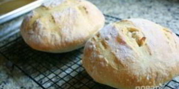 домашний хлеб в духовке