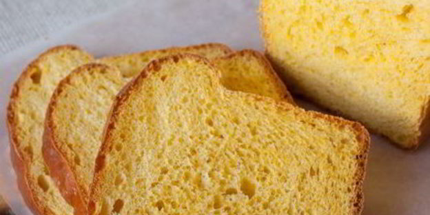 дрожжевой тыквенный хлеб