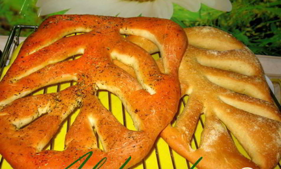 Рецепт фугасса-прованского хлеб