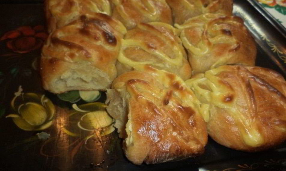 Рецепт картофельного хлеба