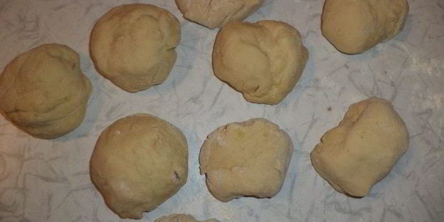 картофельный хлеб