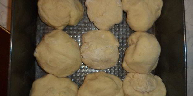 картофельный хлеб