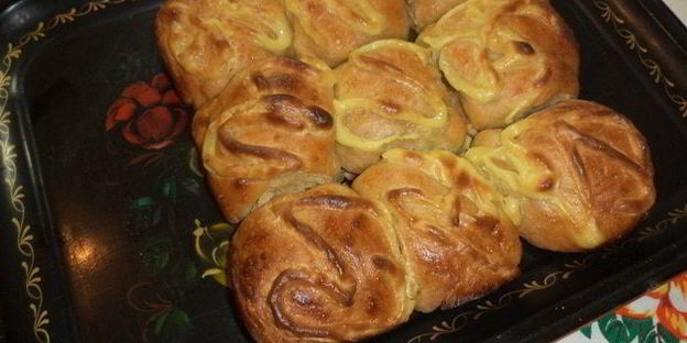 картофельный хлеб