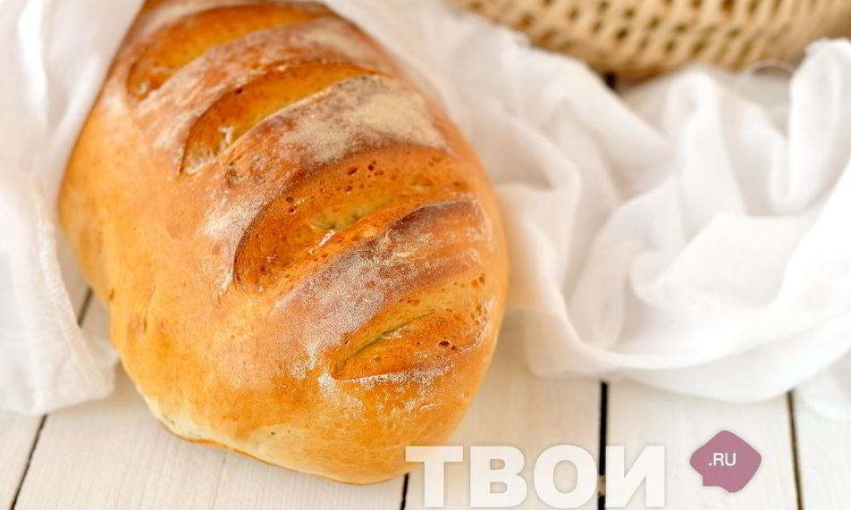 Рецепт хлеба белого