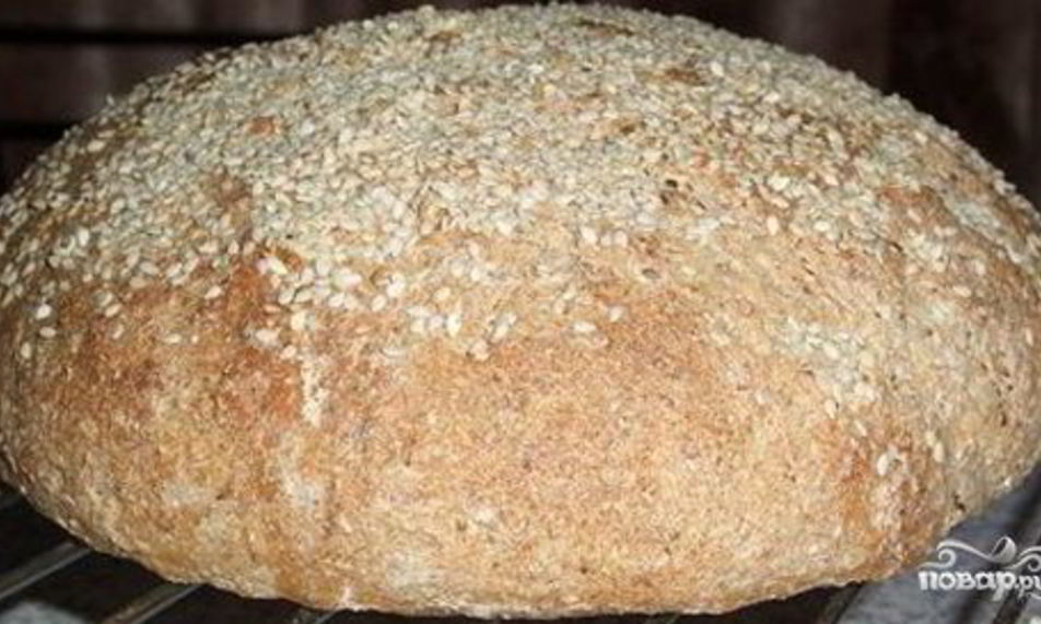 Рецепт хлеба без дрожжей