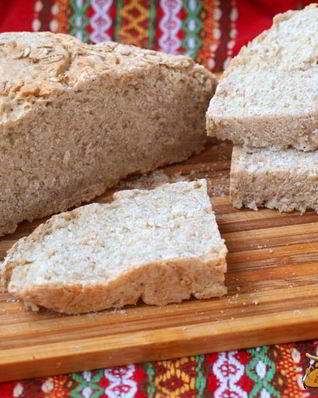 Хлеб из овсяной крупы