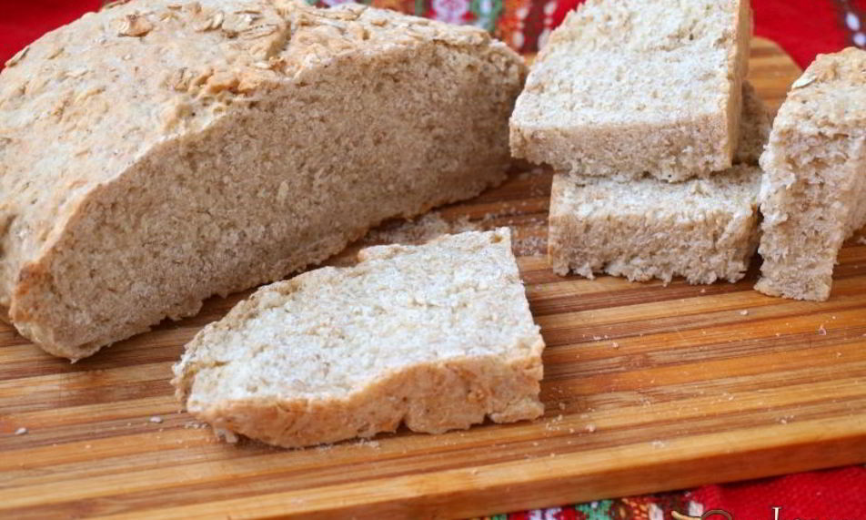 Рецепт хлеба из овсяной крупы