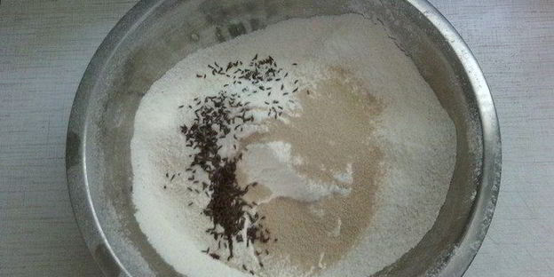 хлеб пумперникель