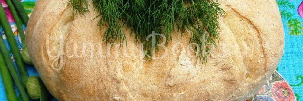 Хлеб пышный