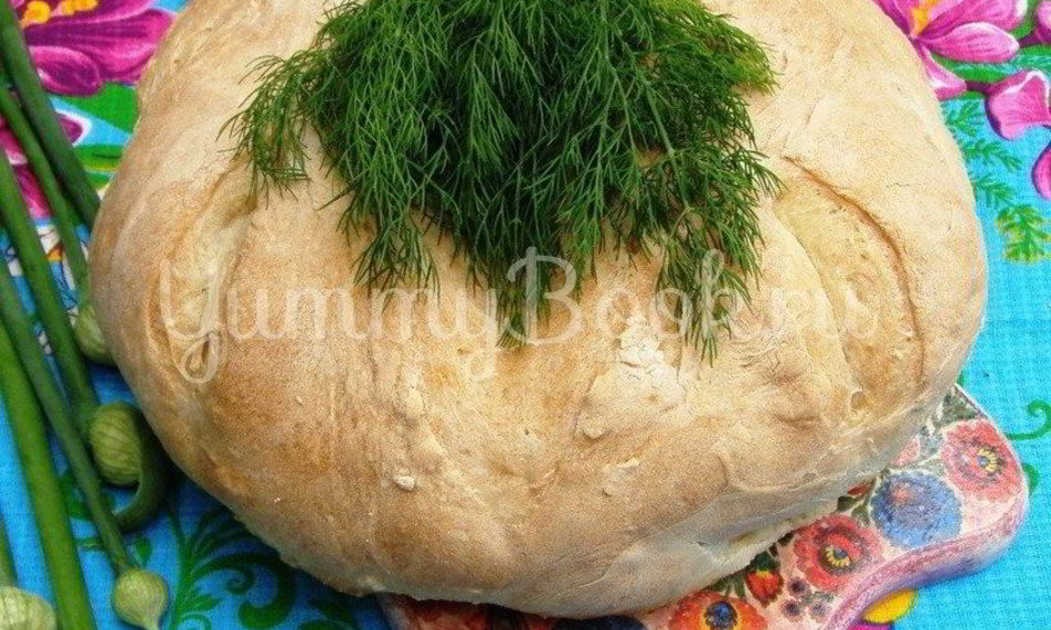 Рецепт хлеба пышного