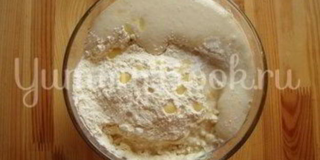 хлеб пышный