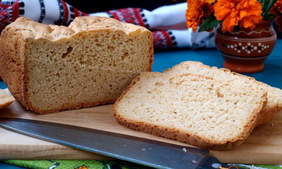 Рецепт хлеба с гороховыми хлопьями в хлебопечке