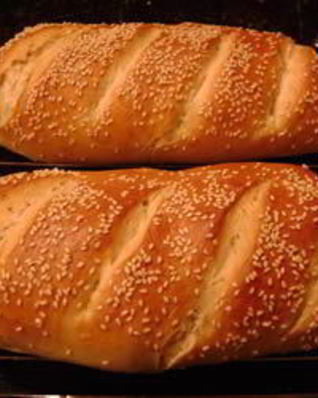 Хлеб с хрустящей корочкой