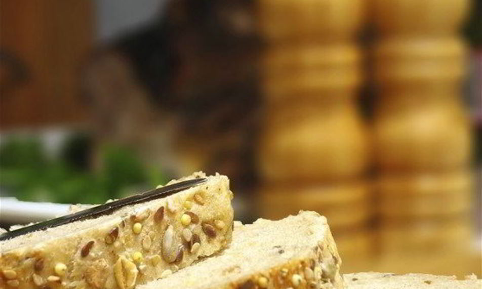 Рецепт хлеба с курагой и овсяными хлопьями