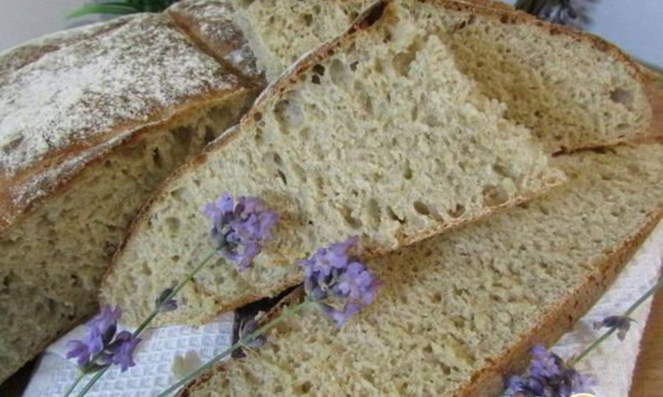 Рецепт хлеба с медом и лавандой