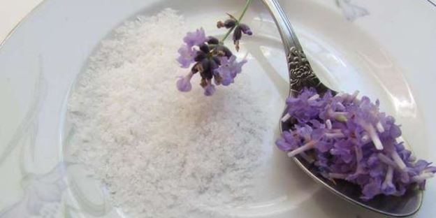 хлеб с медом и лавандой