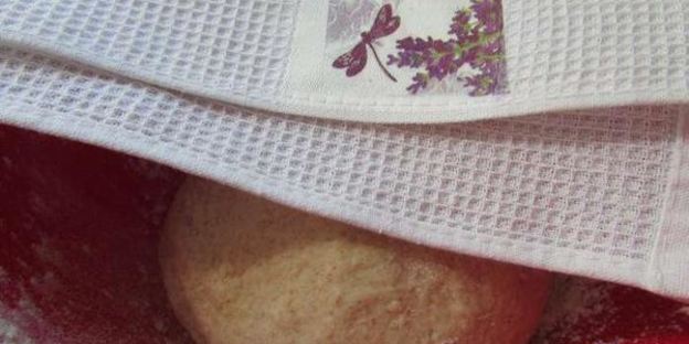 хлеб с медом и лавандой