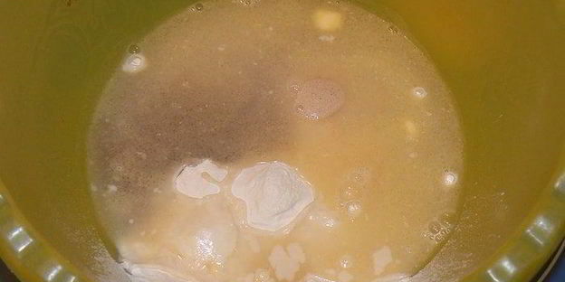 хлеб с мультизлаковыми хлопьями, отрубями и семечками