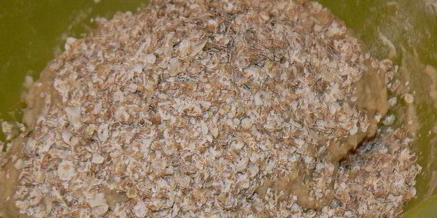 хлеб с мультизлаковыми хлопьями, отрубями и семечками