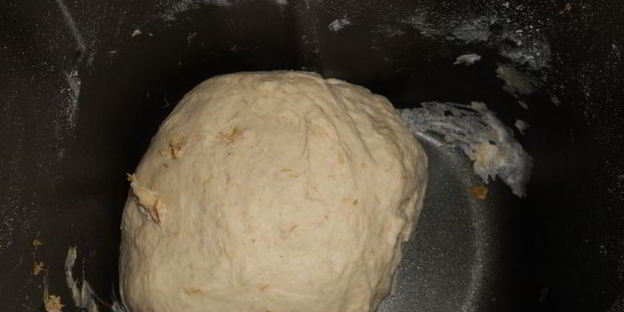 хлеб с отрубями и вялеными помидорами в хлебопечке