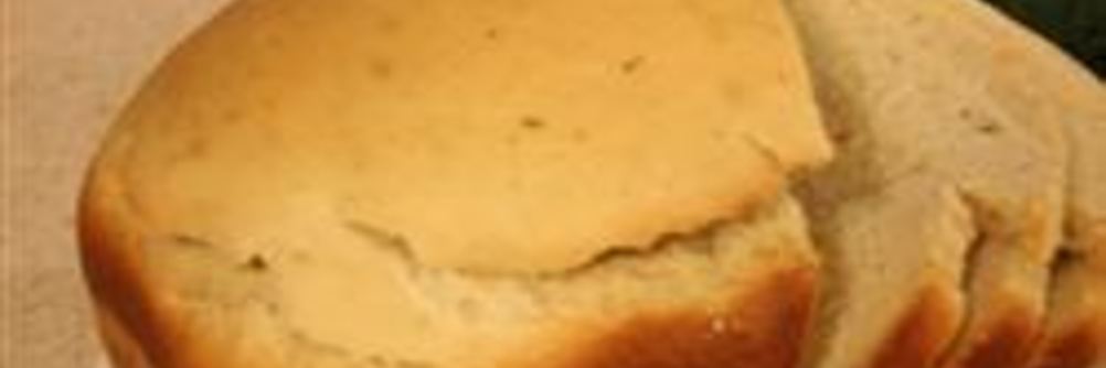 Хлеб с розмарином в хлебопечке