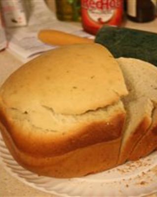 Хлеб с розмарином в хлебопечке