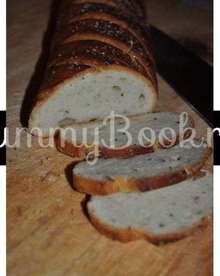 Хлеб с розмарином