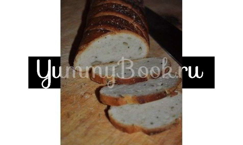Рецепт хлеба с розмарином