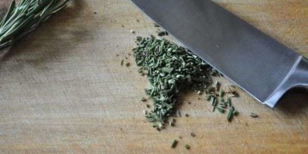 хлеб с розмарином