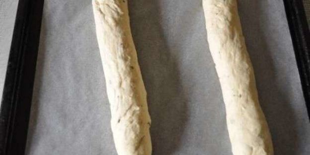 хлеб с розмарином