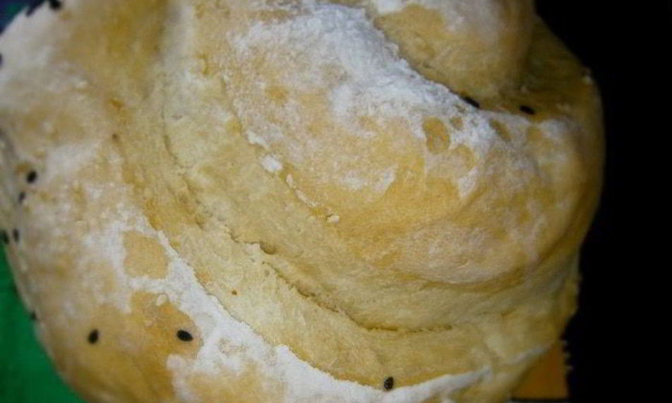 Рецепт хлеба с семолиной ны картофельнома отваре