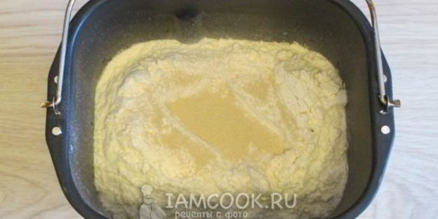 хлеб со шпинатом