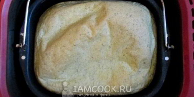 хлеб со шпинатом