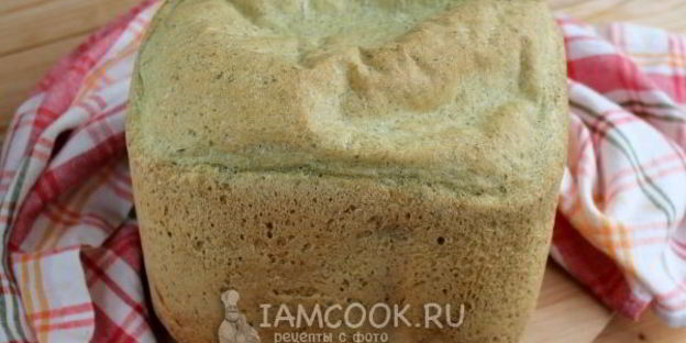 хлеб со шпинатом