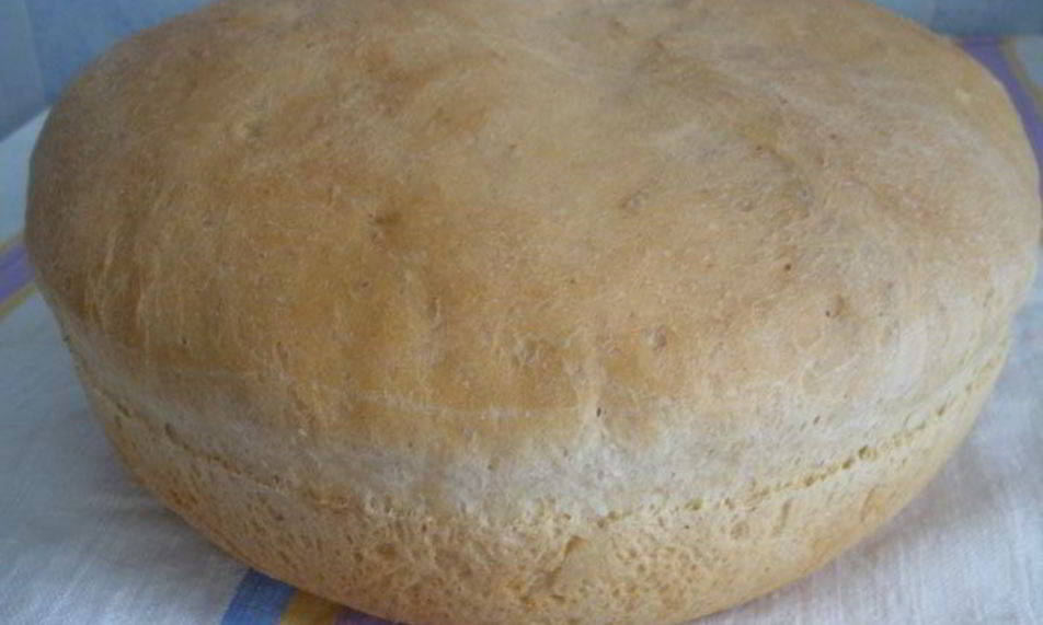 Рецепт хлеба со смальцем и луком