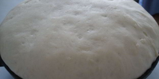 хлеб со смальцем и луком