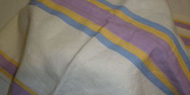 хлеб со смальцем и луком