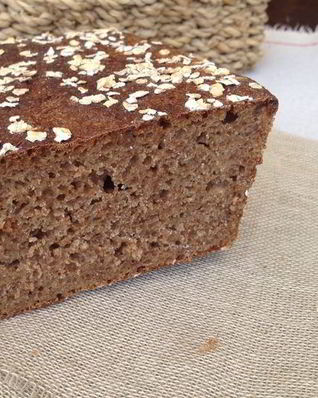 Хлеб цельнозерновой пшеничный диетический