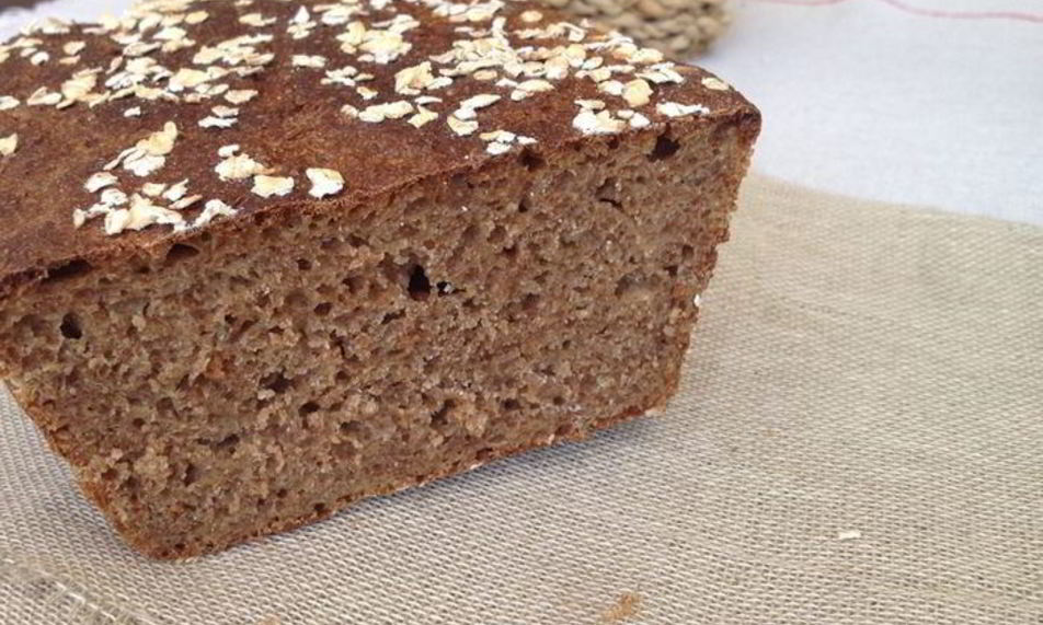 Рецепт хлеба цельнозернового пшеничного диетического