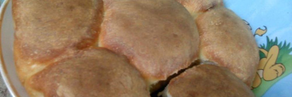 Круглый хлеб