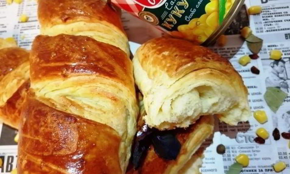 Рецепт кукурузного багета