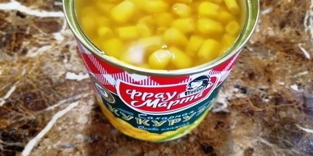 кукурузный багет