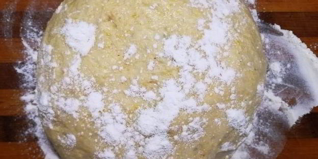 кукурузный багет