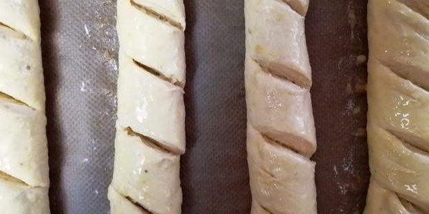 кукурузный багет