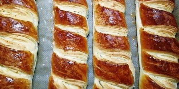 кукурузный багет