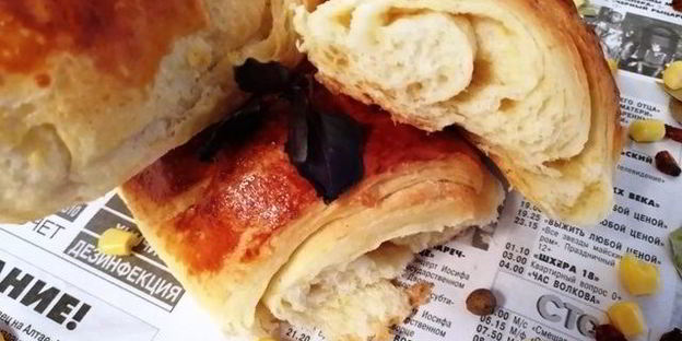 кукурузный багет