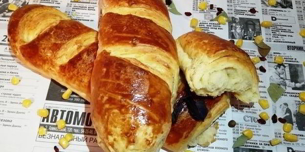 кукурузный багет