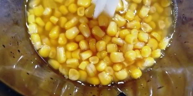 кукурузный багет