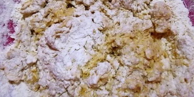 кукурузный багет